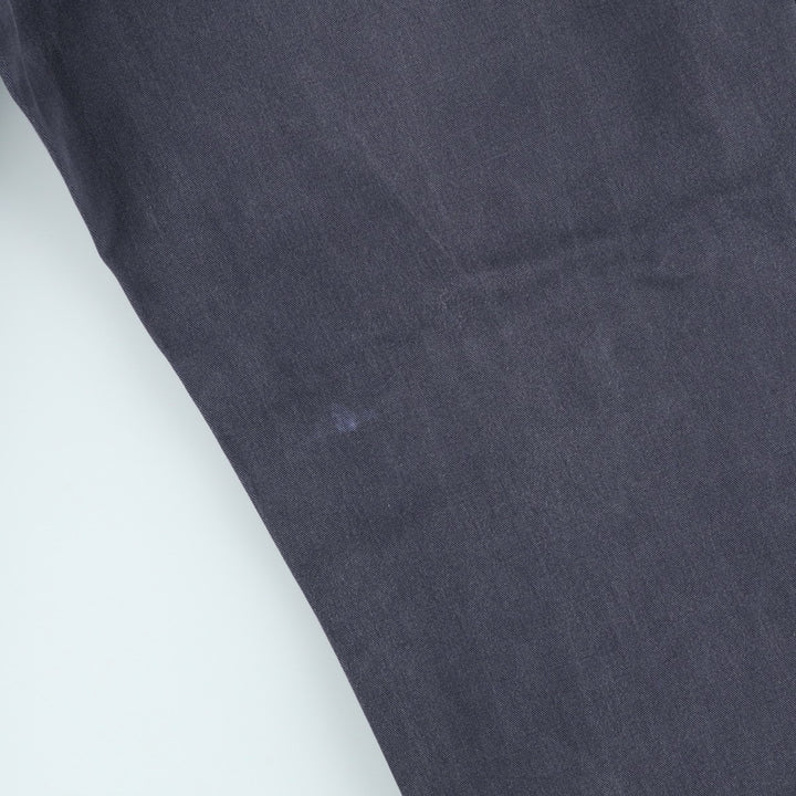 Ralph Lauren POLO by Ralph Lauren Chino Pants Men's W34 equivalent cotton navy blue type Vintage Second Hand