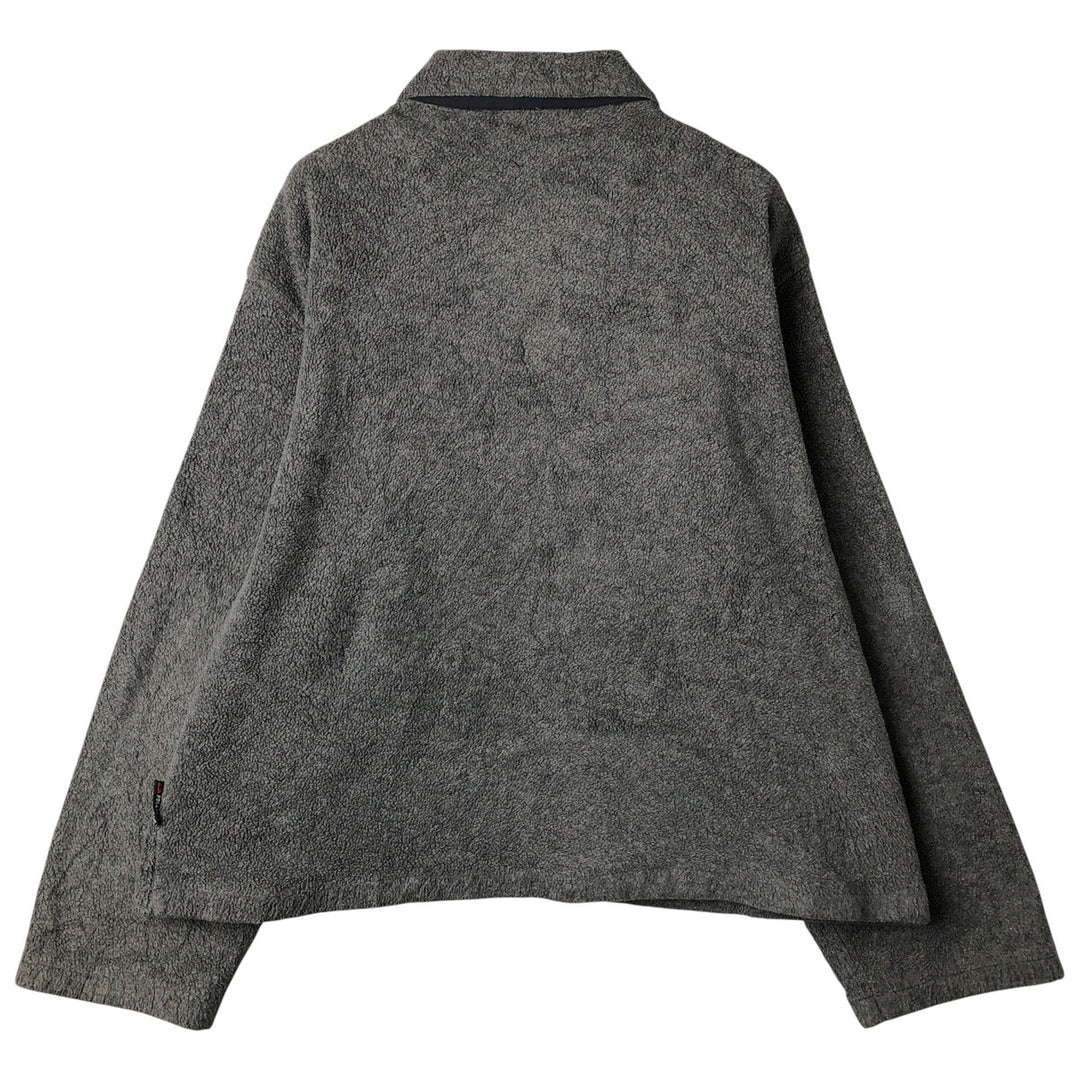 Ralph Lauren POLO by Ralph Lauren Swing Top Fleece Jacket, Men's XL polyester gray type Vintage Second Hand
