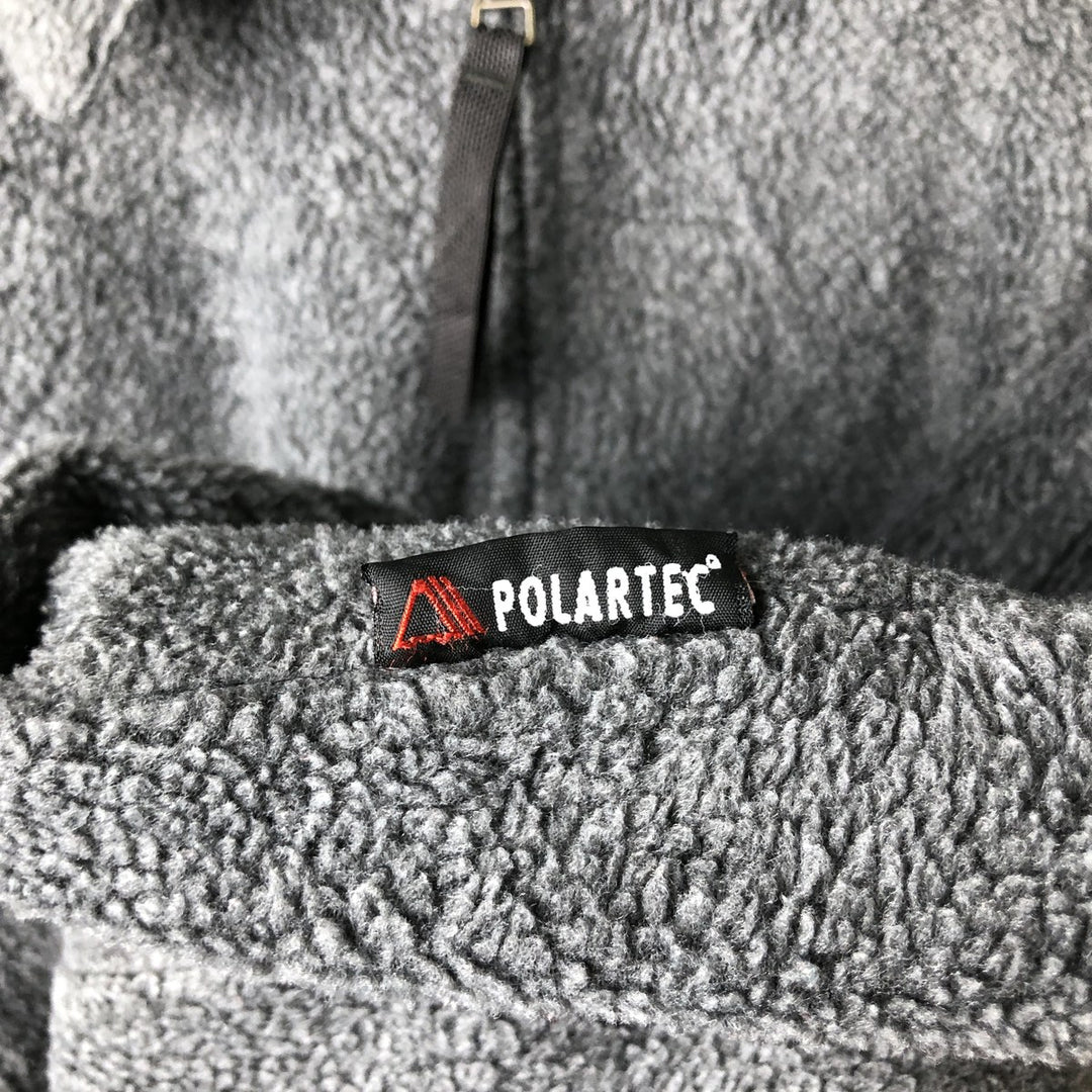 Ralph Lauren POLO by Ralph Lauren Swing Top Fleece Jacket, Men's XL polyester gray type Vintage Second Hand