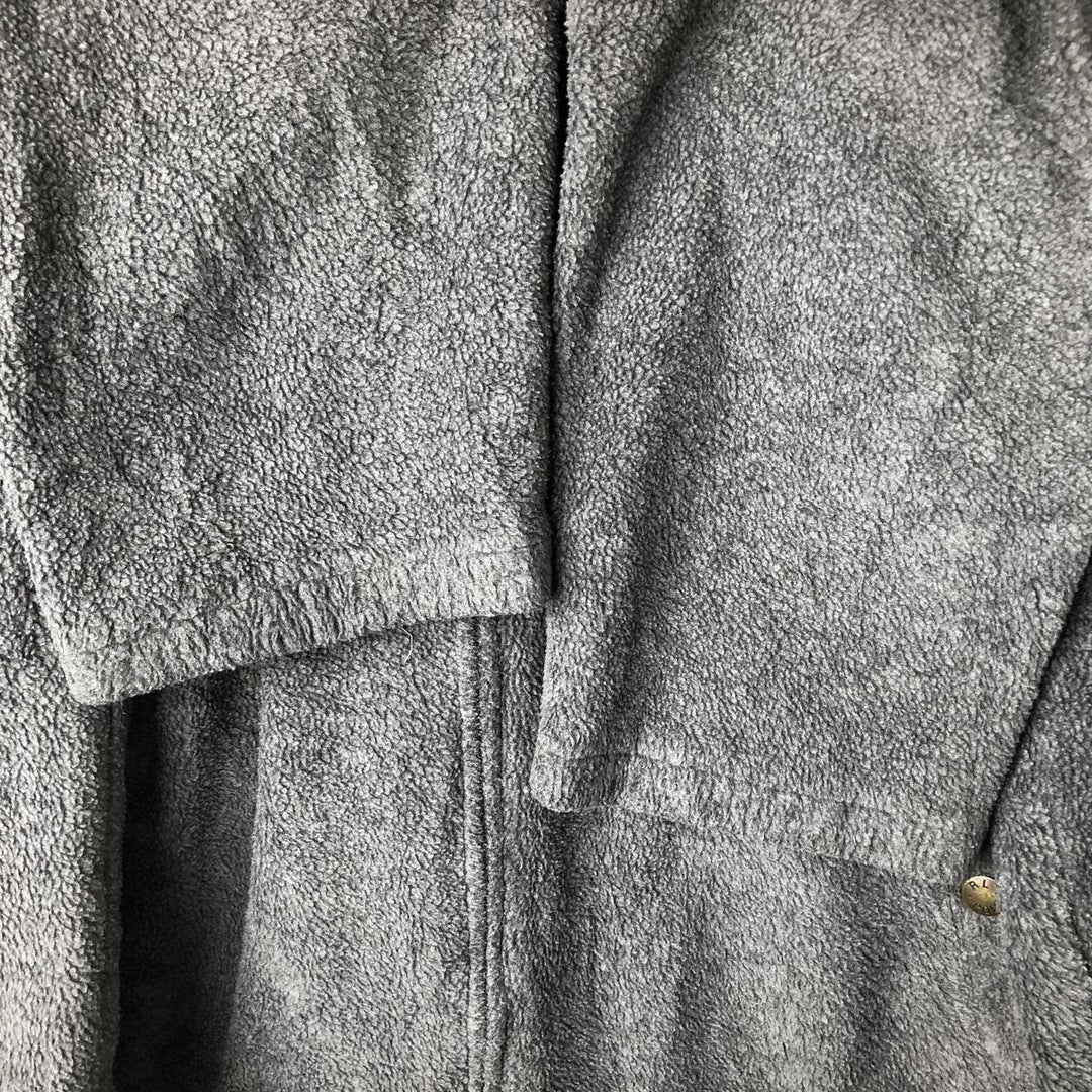 Ralph Lauren POLO by Ralph Lauren Swing Top Fleece Jacket, Men's XL polyester gray type Vintage Second Hand