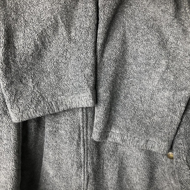 Ralph Lauren POLO by Ralph Lauren Swing Top Fleece Jacket, Men's XL polyester gray type Vintage Second Hand