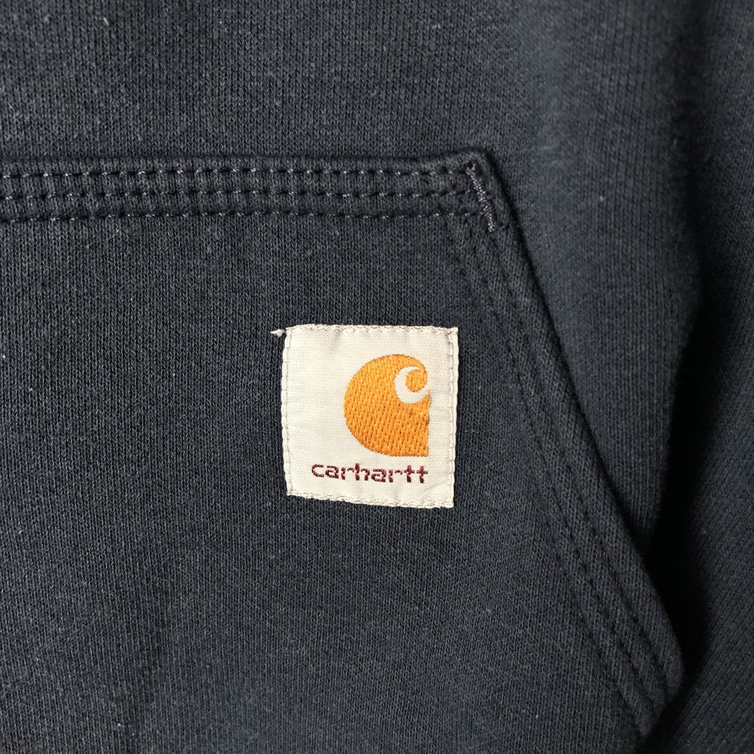 Carhartt Loose Fit Pullover Hoodie, Men's Size XS unclear navy blue type Vintage Second Hand