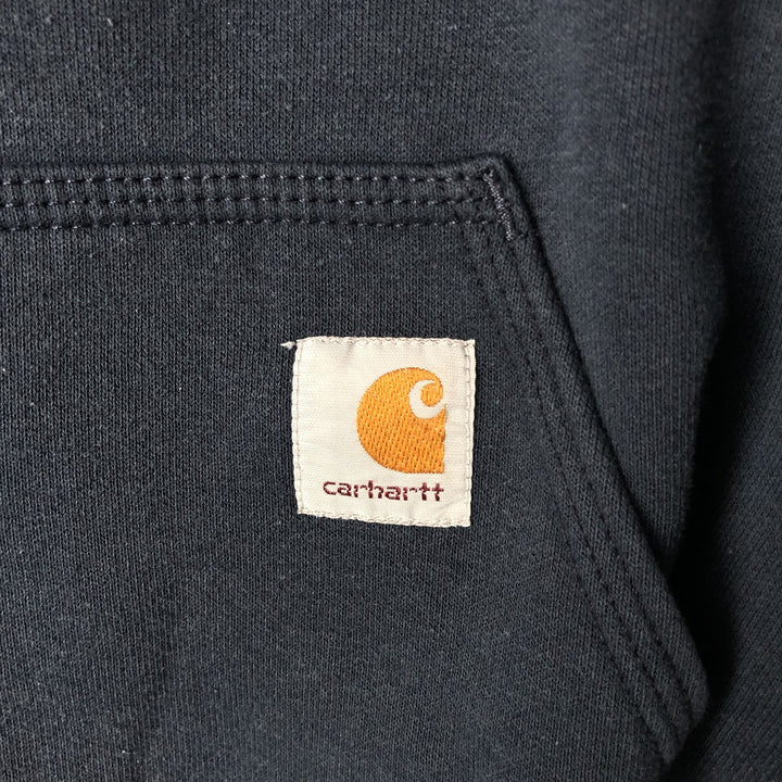 Carhartt Loose Fit Pullover Hoodie, Men's Size XS unclear navy blue type Vintage Second Hand