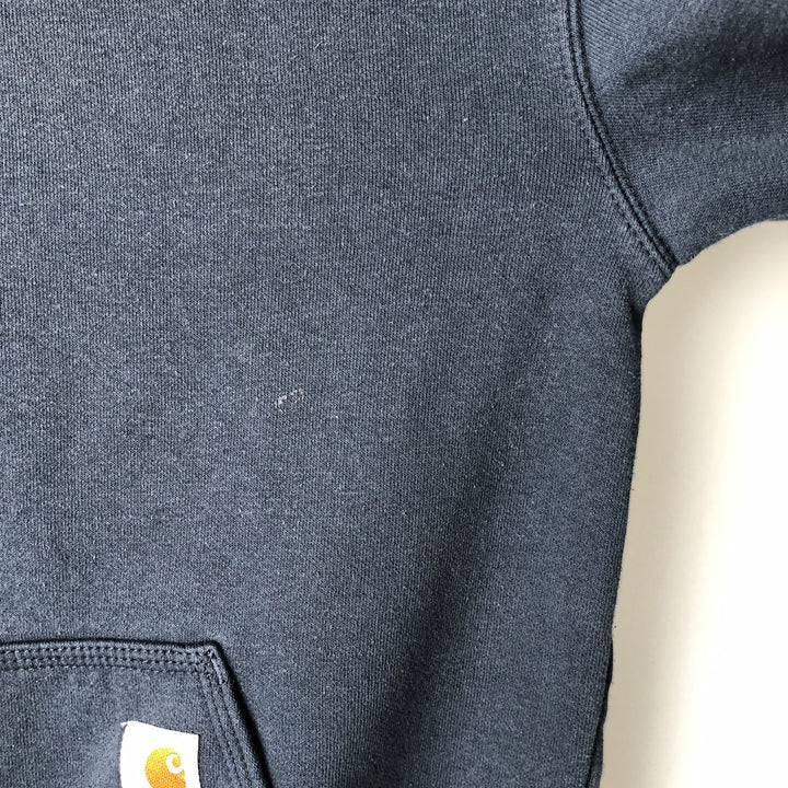 Carhartt Loose Fit Pullover Hoodie, Men's Size XS unclear navy blue type Vintage Second Hand