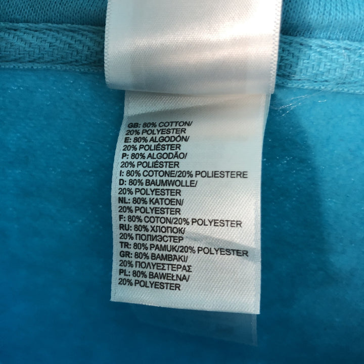 The North Face Women's Pullover Hoodie, Size L cotton Blue type light blue Vintage Second Hand