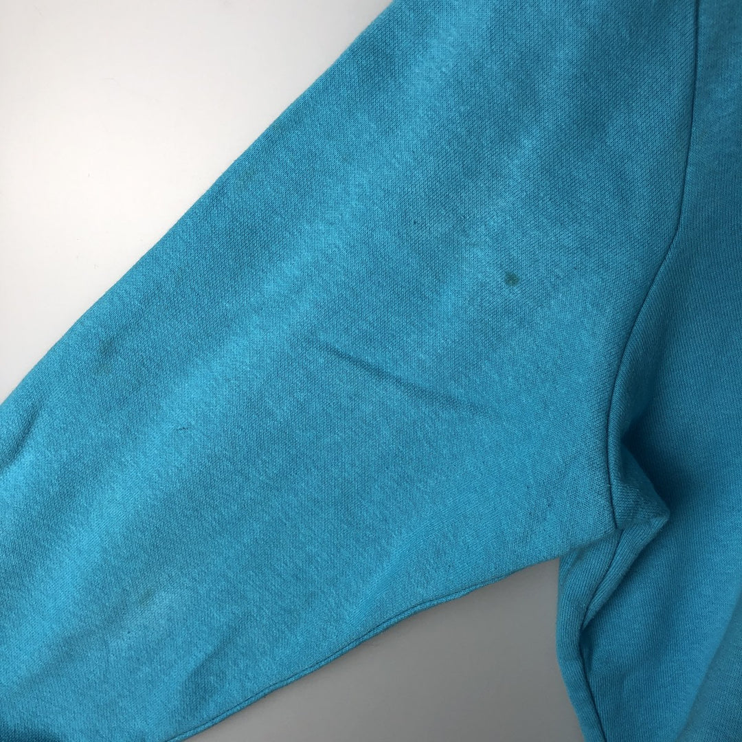 The North Face Women's Pullover Hoodie, Size L cotton Blue type light blue Vintage Second Hand