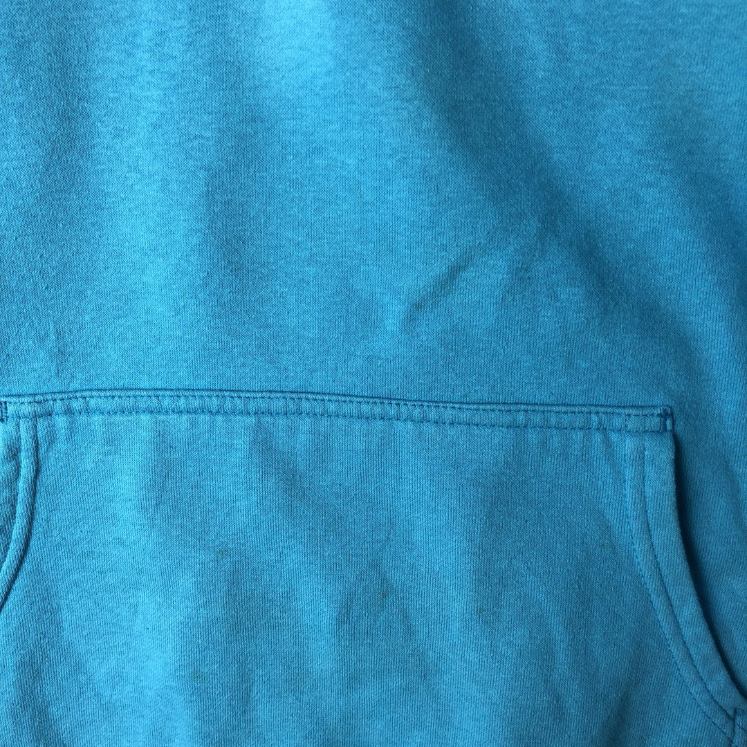 The North Face Women's Pullover Hoodie, Size L cotton Blue type light blue Vintage Second Hand