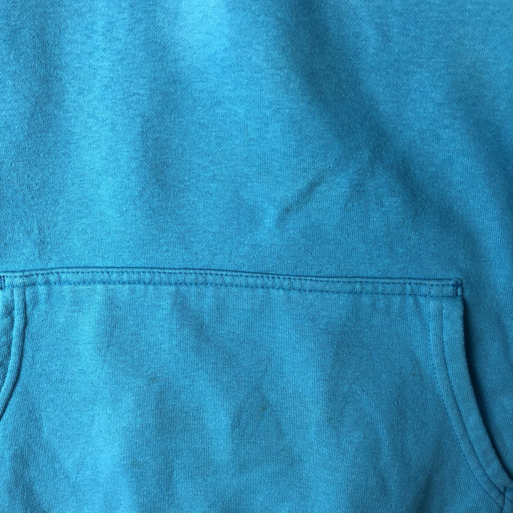 The North Face Women's Pullover Hoodie, Size L cotton Blue type light blue Vintage Second Hand