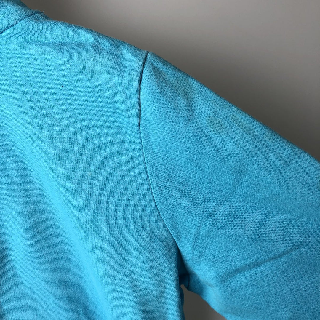 The North Face Women's Pullover Hoodie, Size L cotton Blue type light blue Vintage Second Hand