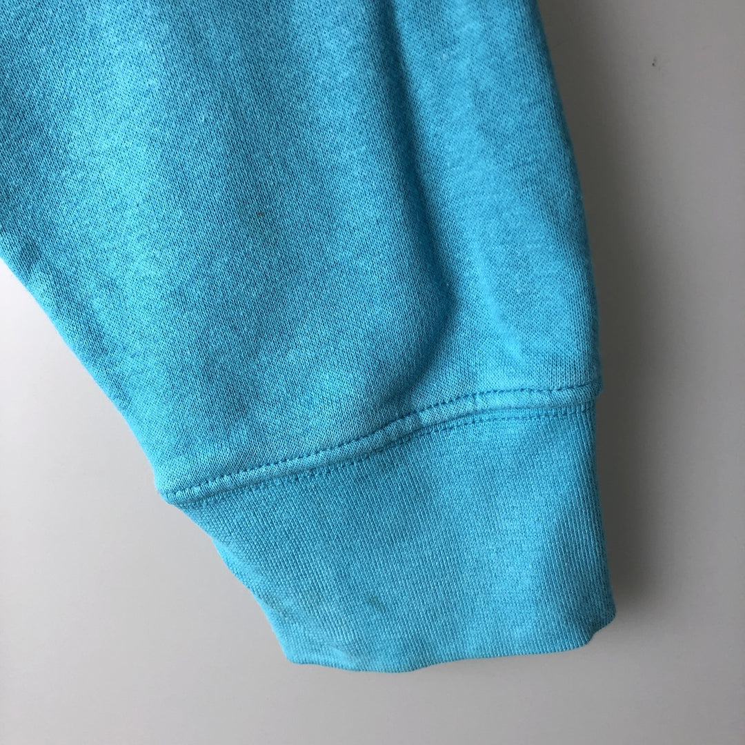 The North Face Women's Pullover Hoodie, Size L cotton Blue type light blue Vintage Second Hand