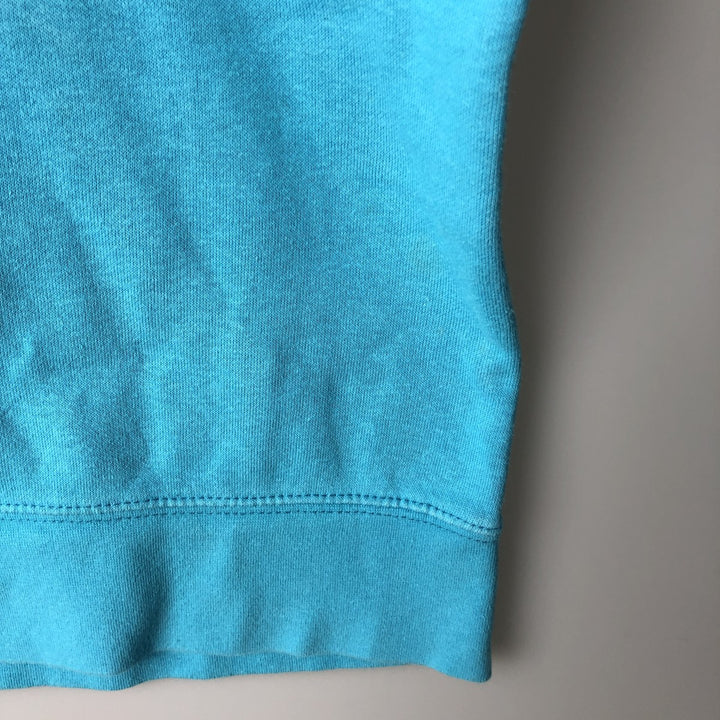 The North Face Women's Pullover Hoodie, Size L cotton Blue type light blue Vintage Second Hand