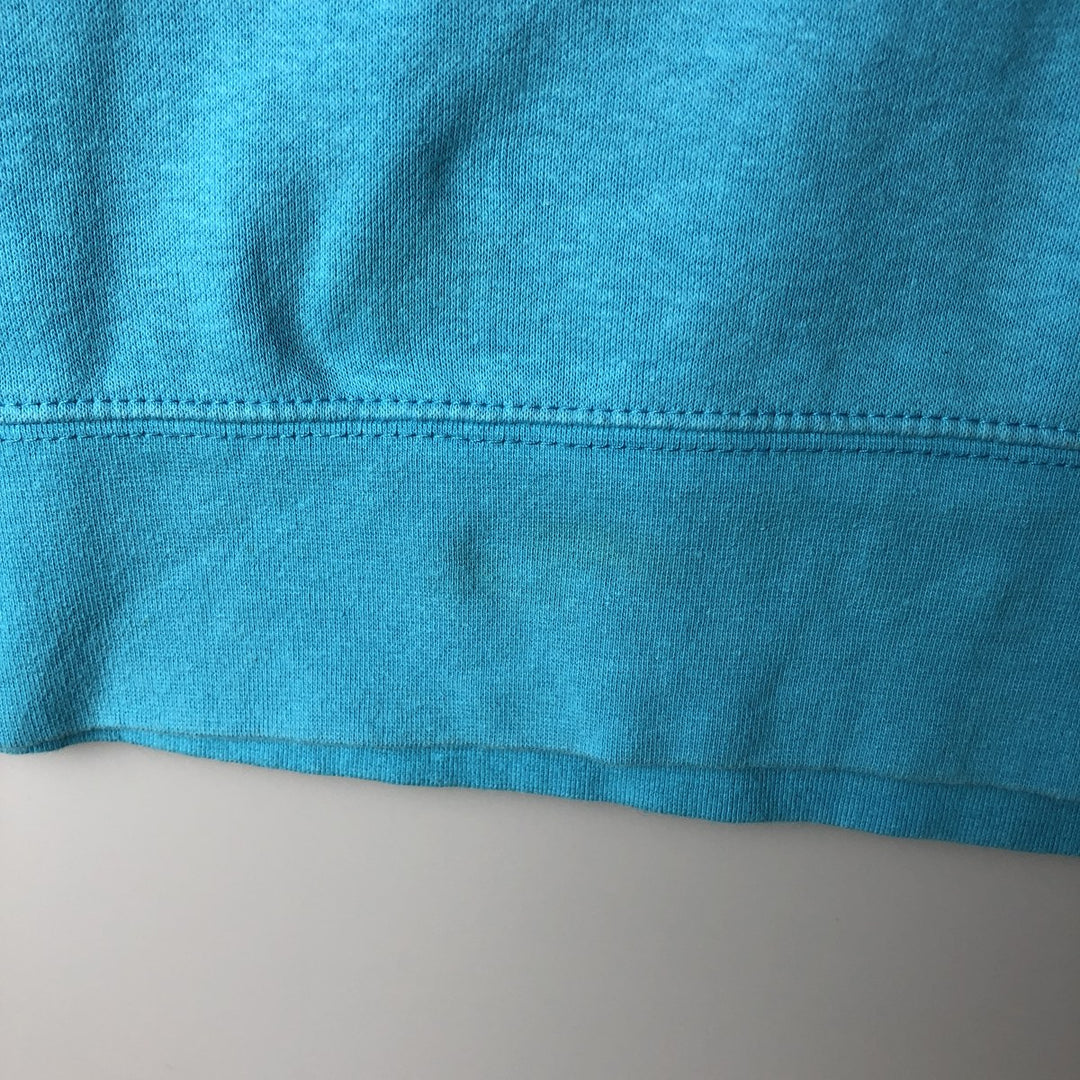 The North Face Women's Pullover Hoodie, Size L cotton Blue type light blue Vintage Second Hand