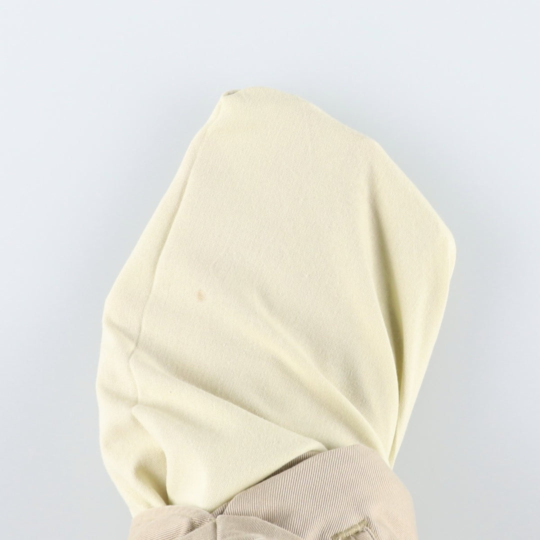 Ralph Lauren Polo Ralph Lauren Two-pleat Chino Pants for Men, W34 equivalent cotton Beige type Vintage Second Hand