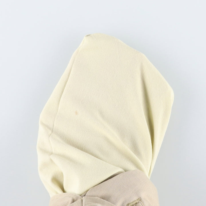 Ralph Lauren Polo Ralph Lauren Two-pleat Chino Pants for Men, W34 equivalent cotton Beige type Vintage Second Hand