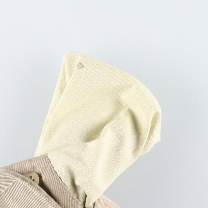 Ralph Lauren Polo Ralph Lauren Two-pleat Chino Pants for Men, W34 equivalent cotton Beige type Vintage Second Hand