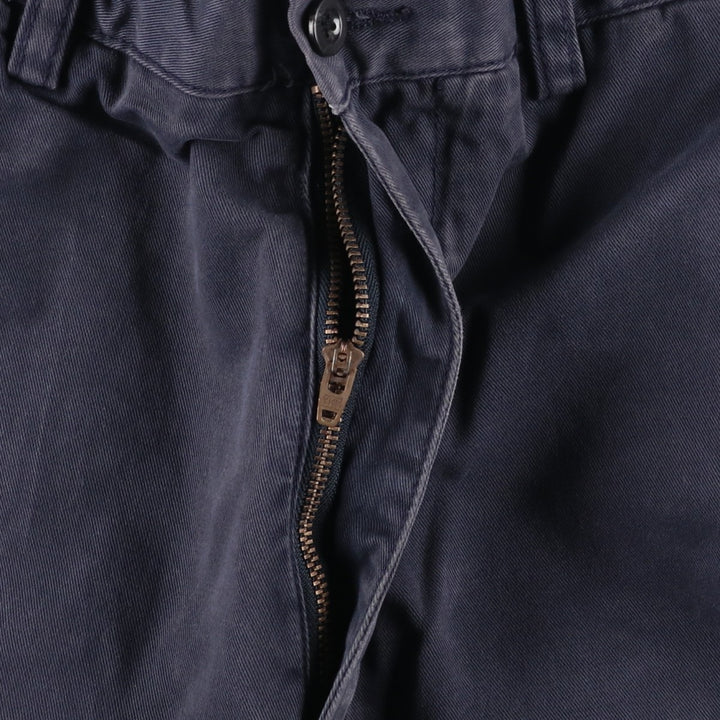 Ralph Lauren POLO by Ralph Lauren Chino Pants Men's W32 equivalent cotton navy blue type Vintage Second Hand