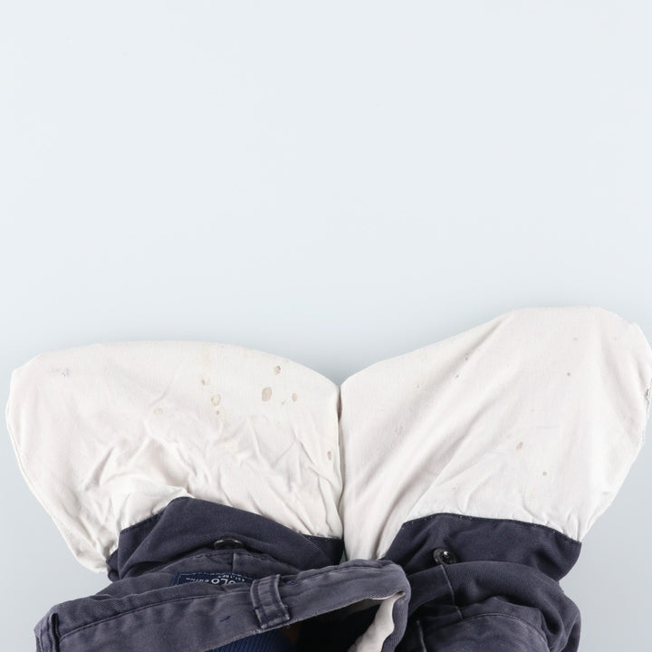 Ralph Lauren POLO by Ralph Lauren Chino Pants Men's W32 equivalent cotton navy blue type Vintage Second Hand