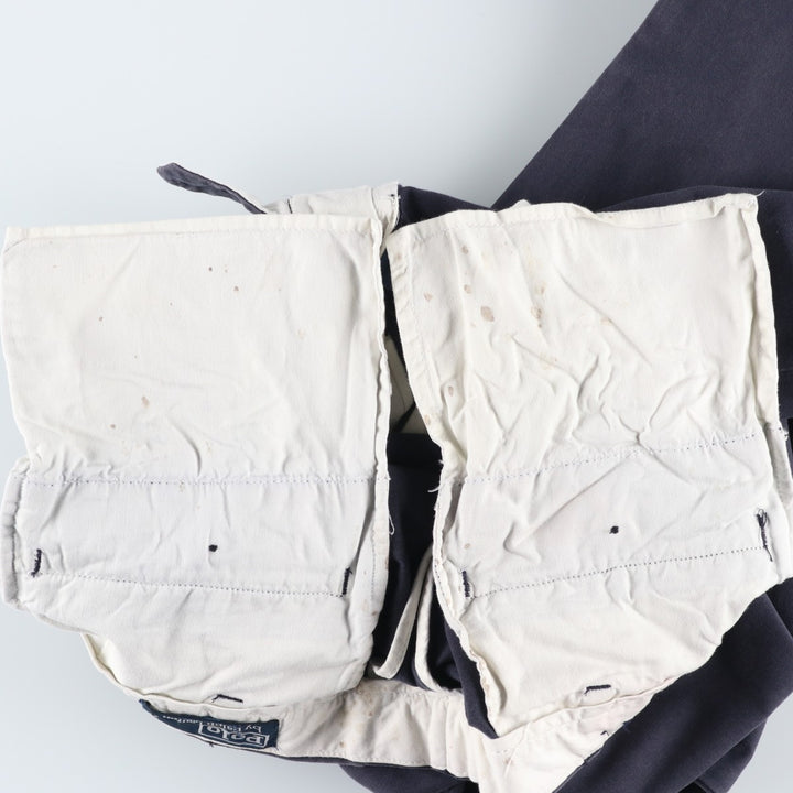 Ralph Lauren POLO by Ralph Lauren Chino Pants Men's W32 equivalent cotton navy blue type Vintage Second Hand