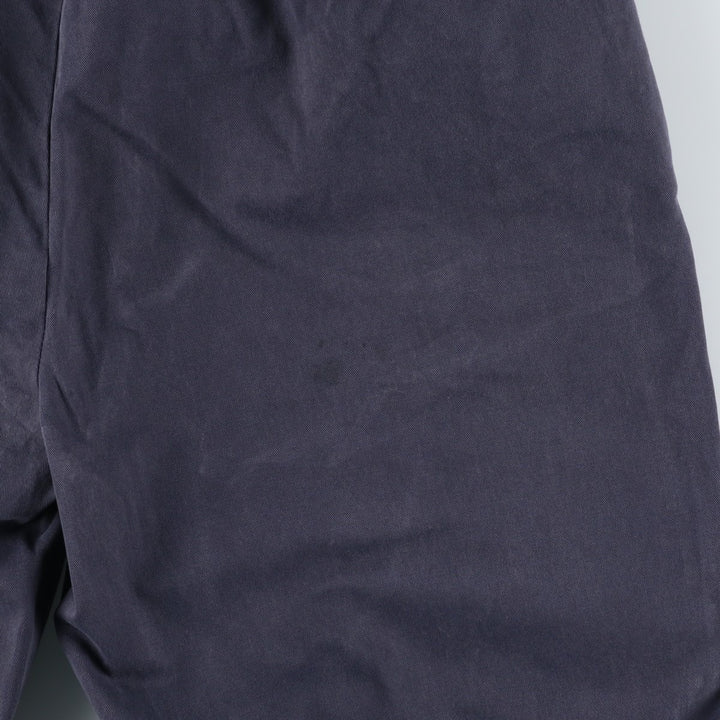 Ralph Lauren POLO by Ralph Lauren Chino Pants Men's W32 equivalent cotton navy blue type Vintage Second Hand