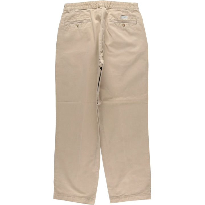 Ralph Lauren Polo Ralph Lauren Chino Pants Men's W32 equivalent cotton Beige type Vintage Second Hand