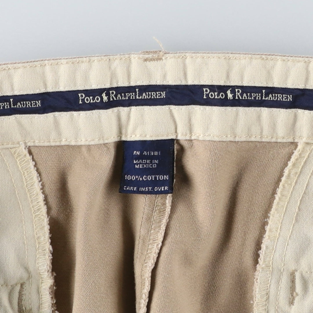 Ralph Lauren Polo Ralph Lauren Chino Pants Men's W32 equivalent cotton Beige type Vintage Second Hand