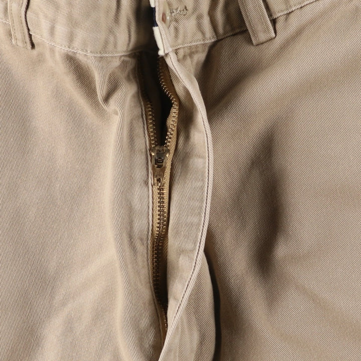 Ralph Lauren Polo Ralph Lauren Chino Pants Men's W32 equivalent cotton Beige type Vintage Second Hand