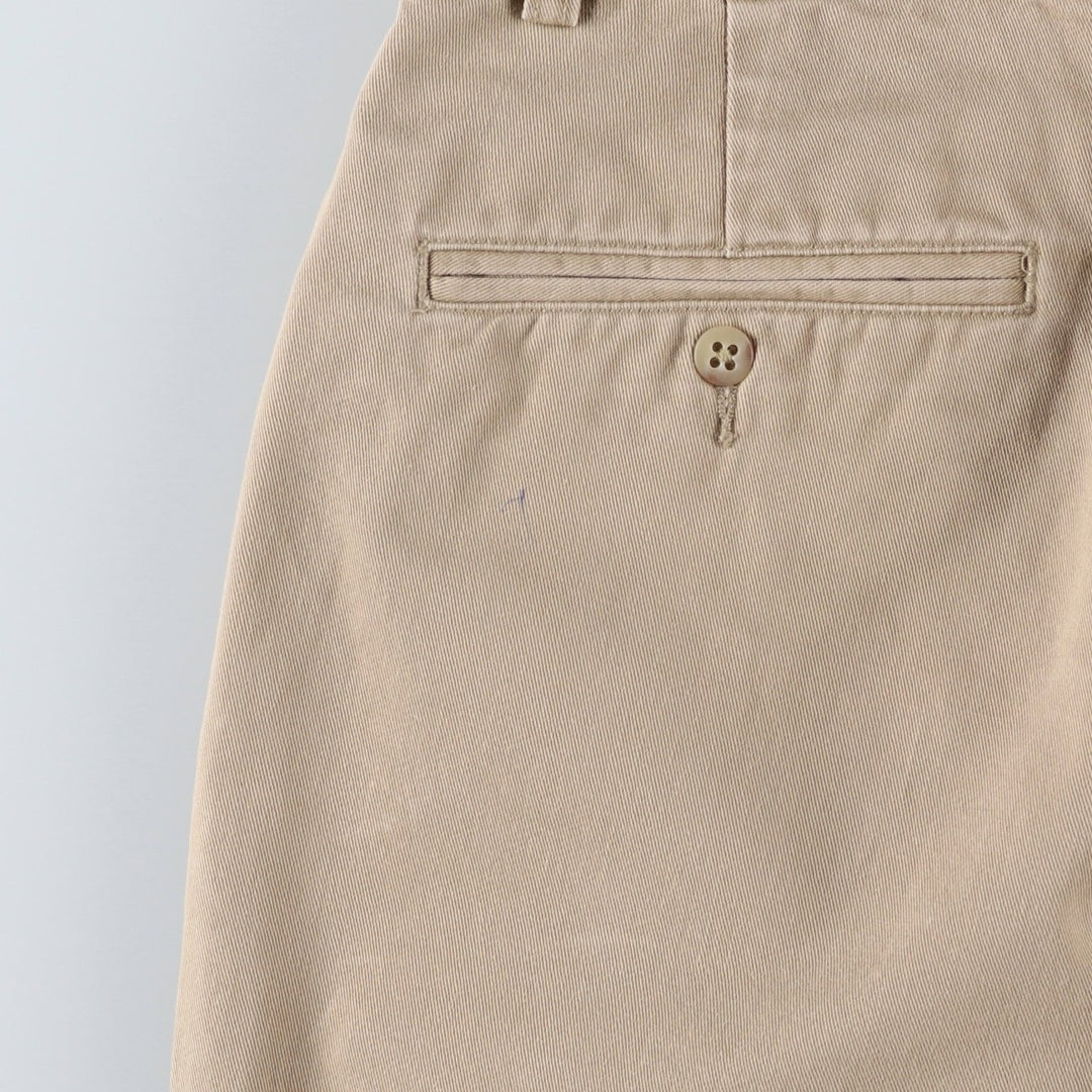 Ralph Lauren Polo Ralph Lauren Chino Pants Men's W32 equivalent cotton Beige type Vintage Second Hand