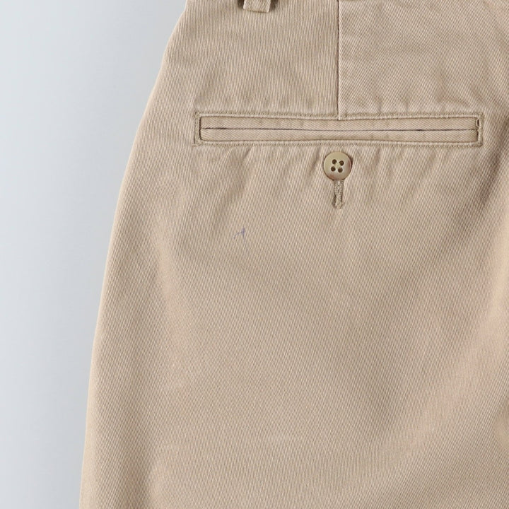 Ralph Lauren Polo Ralph Lauren Chino Pants Men's W32 equivalent cotton Beige type Vintage Second Hand