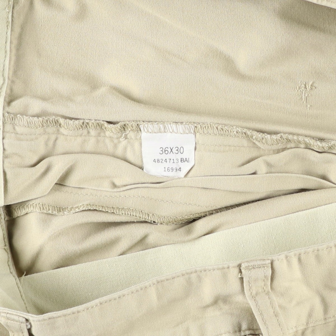 Ralph Lauren POLO by Ralph Lauren Two-pleat Chino Pants for Men, W36 cotton Beige type Vintage Second Hand