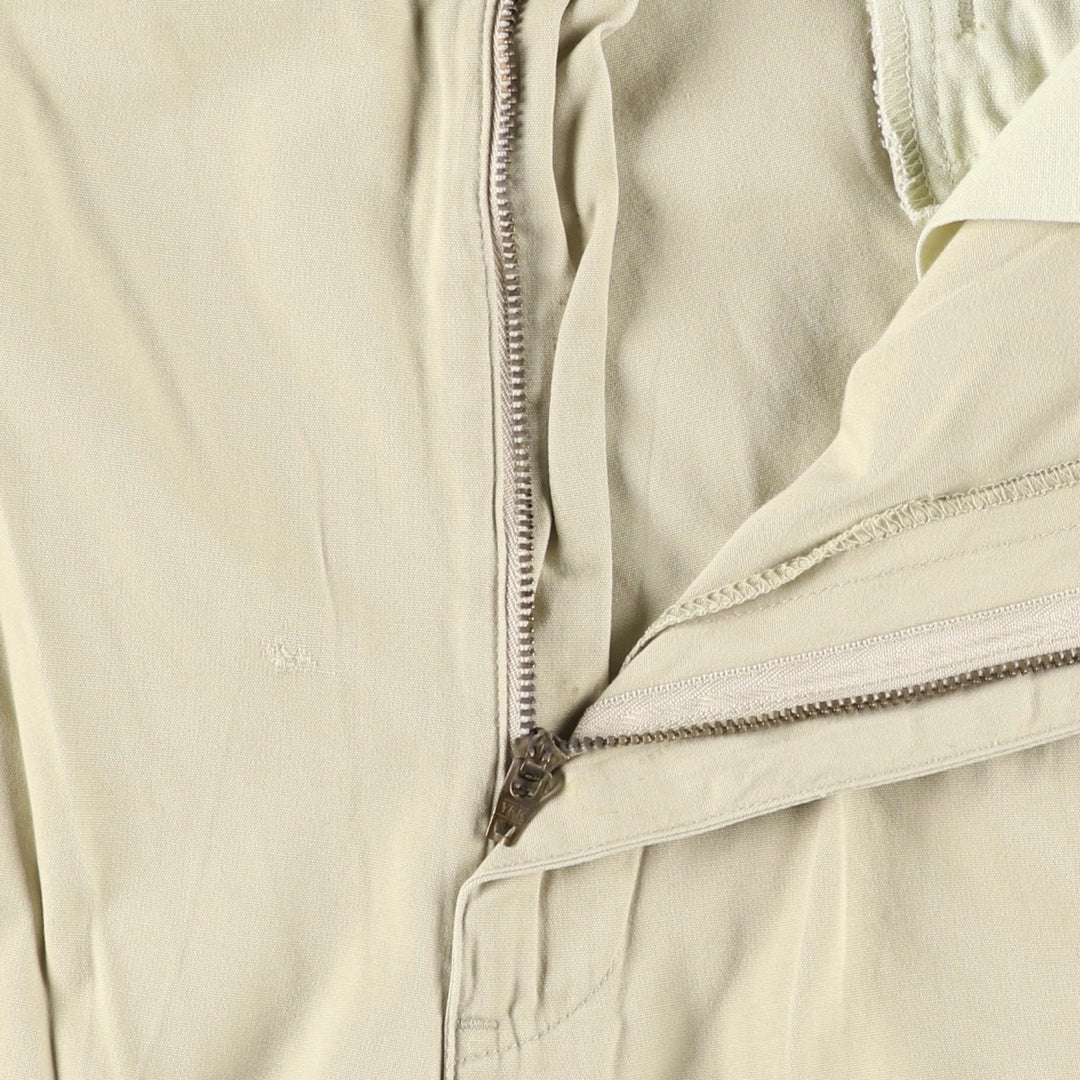 Ralph Lauren POLO by Ralph Lauren Two-pleat Chino Pants for Men, W36 cotton Beige type Vintage Second Hand