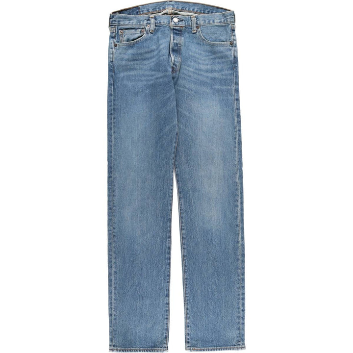 Levi's 501 straight denim pants for men, equivalent to w31 cotton blue type Vintage Second Hand