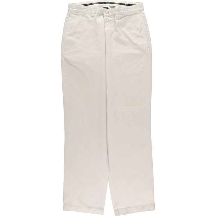 Ralph Lauren Polo Ralph Lauren Chino Pants, Men's Size W31 (approx.) cotton Beige type Vintage Second Hand