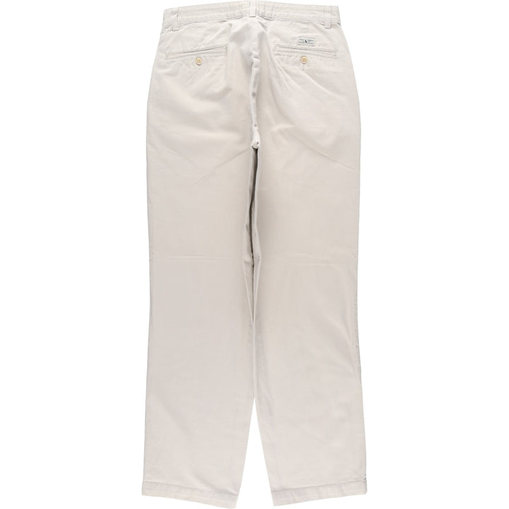 Ralph Lauren Polo Ralph Lauren Chino Pants, Men's Size W31 (approx.) cotton Beige type Vintage Second Hand