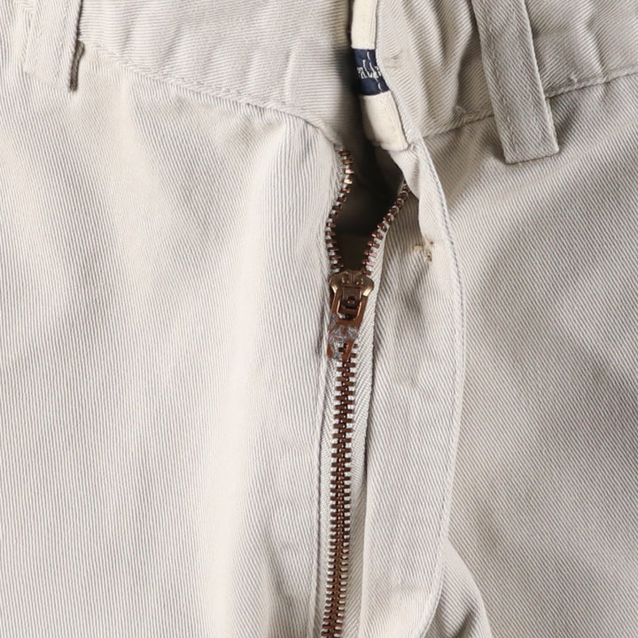 Ralph Lauren Polo Ralph Lauren Chino Pants, Men's Size W31 (approx.) cotton Beige type Vintage Second Hand
