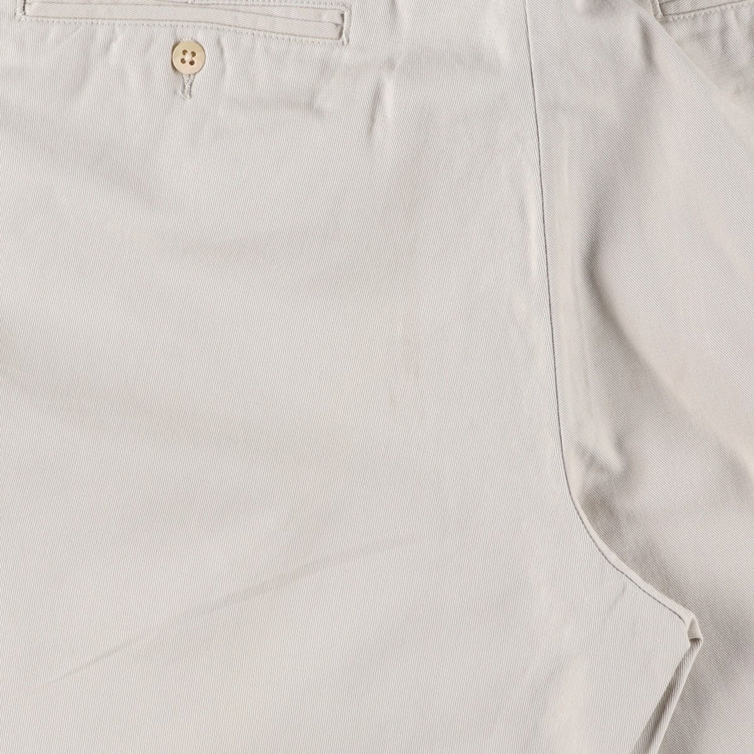 Ralph Lauren Polo Ralph Lauren Chino Pants, Men's Size W31 (approx.) cotton Beige type Vintage Second Hand