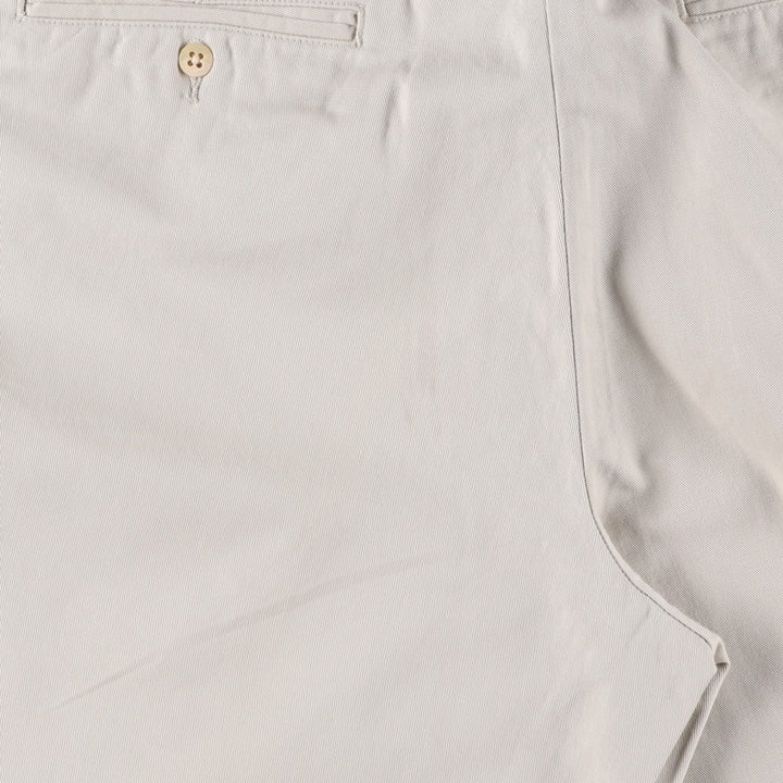 Ralph Lauren Polo Ralph Lauren Chino Pants, Men's Size W31 (approx.) cotton Beige type Vintage Second Hand