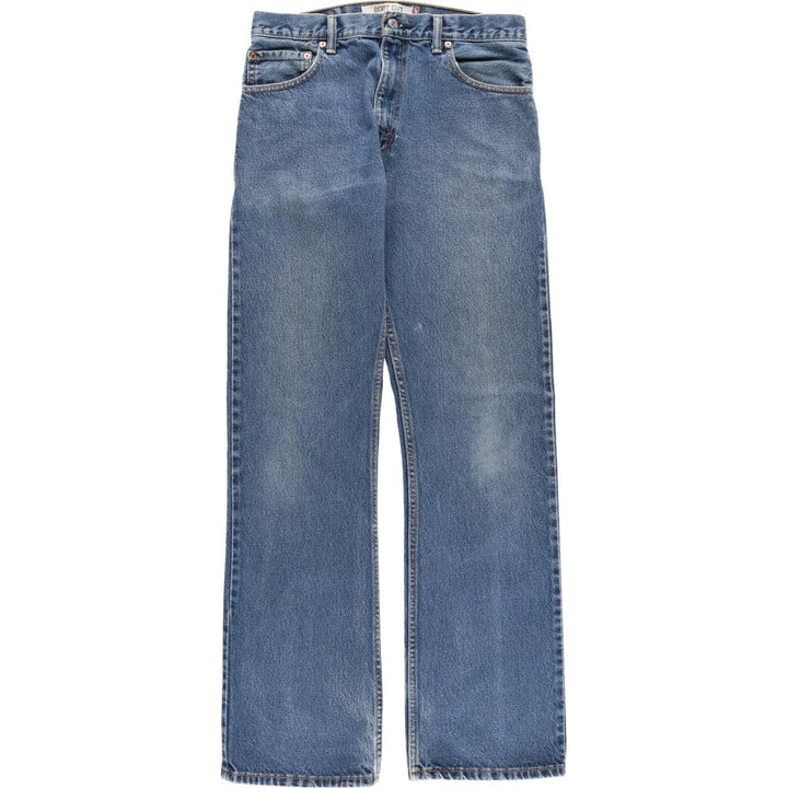 Levi's 517 BOOT CUT Bootcut denim pants for men, size w32 cotton blue type Vintage Second Hand