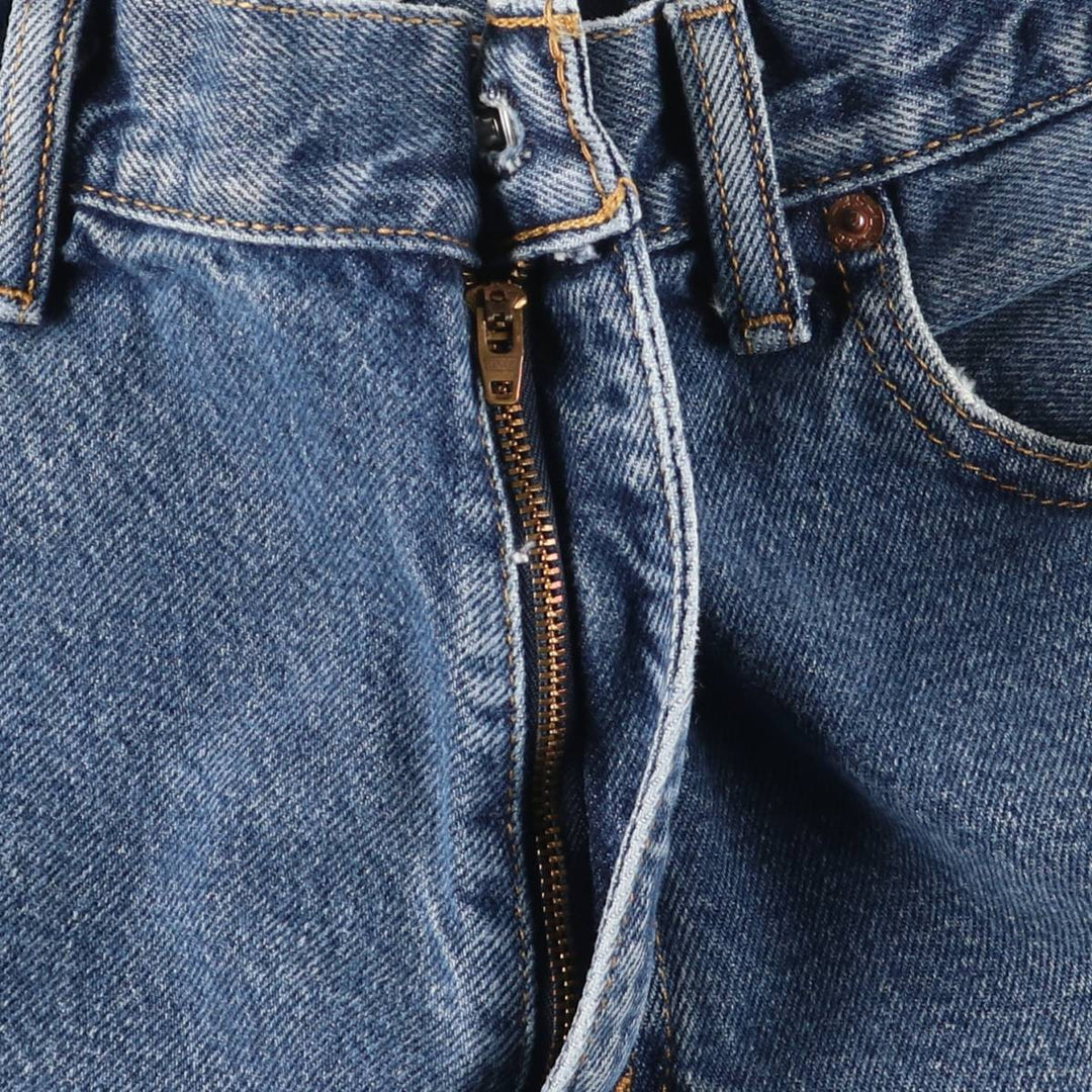 Levi's 517 BOOT CUT Bootcut denim pants for men, size w32 cotton blue type Vintage Second Hand
