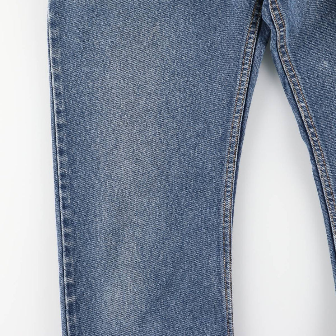 Levi's 517 BOOT CUT Bootcut denim pants for men, size w32 cotton blue type Vintage Second Hand