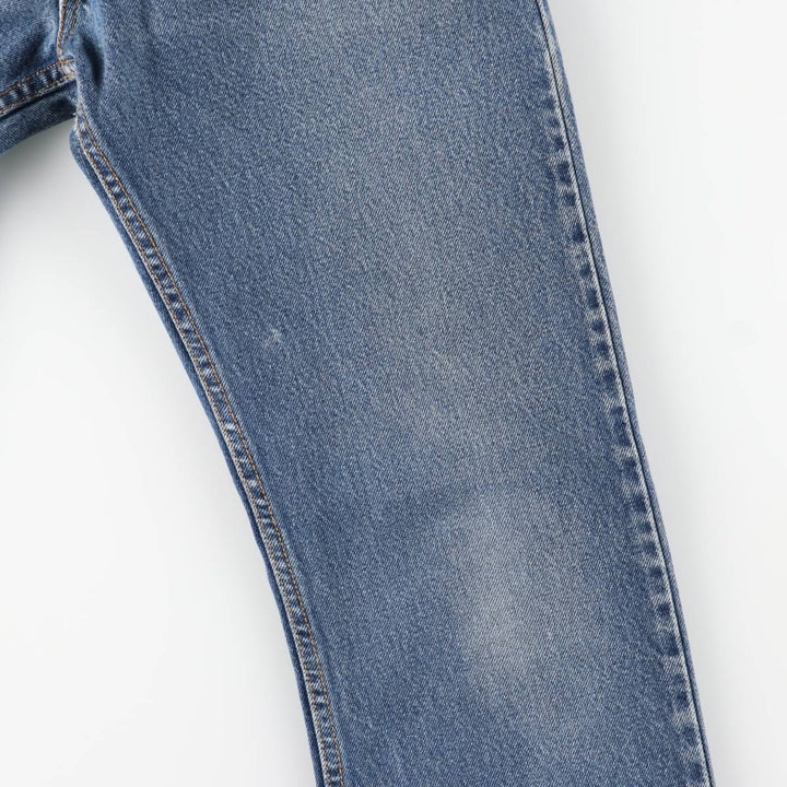 Levi's 517 BOOT CUT Bootcut denim pants for men, size w32 cotton blue type Vintage Second Hand
