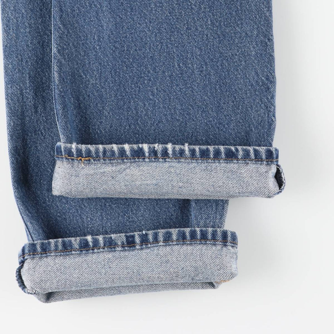 Levi's 517 BOOT CUT Bootcut denim pants for men, size w32 cotton blue type Vintage Second Hand