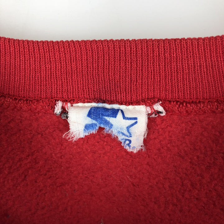 Vintage 90'S NFL San Francisco 49ers printed sweatshirt, size L, men's unclear red type Vintage Second Hand