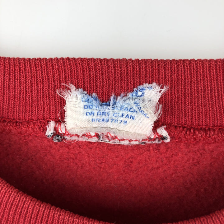Vintage 90'S NFL San Francisco 49ers printed sweatshirt, size L, men's unclear red type Vintage Second Hand
