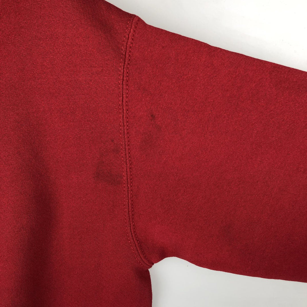 Vintage 90'S NFL San Francisco 49ers printed sweatshirt, size L, men's unclear red type Vintage Second Hand