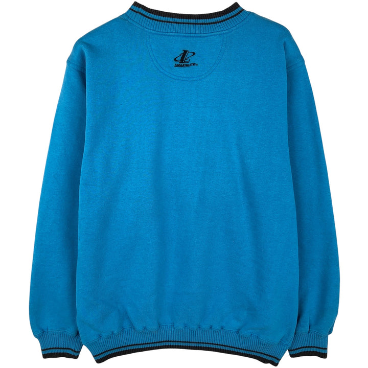 NFL JACKSONVILLE JAGUARS Men's XL Sweatshirt cotton Blue type light blue Vintage Second Hand