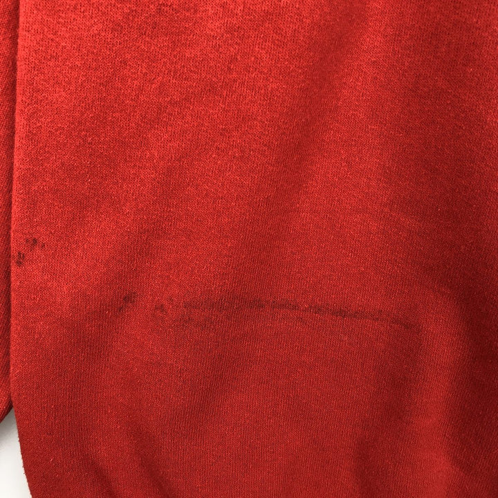 90'S TRENCH NFL San Francisco 49ers Printed Sweatshirt, Made in USA, Men's Size XL cotton red type Vintage Second Hand