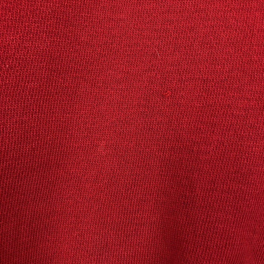 90'S Lee SPORT NFL San Francisco 49ers Sweatshirt, Men's Size XL unclear red type Vintage Second Hand