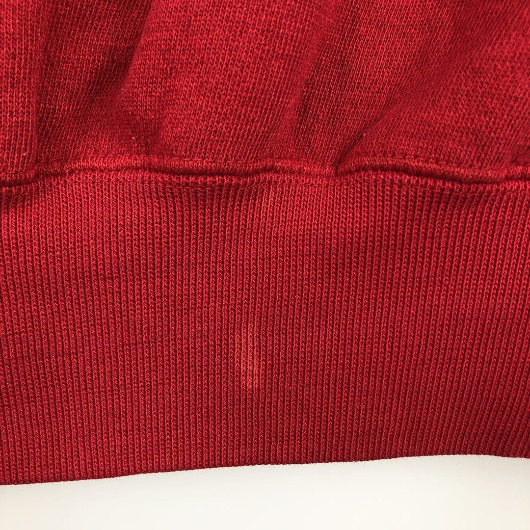 90'S Lee SPORT NFL San Francisco 49ers Sweatshirt, Men's Size XL unclear red type Vintage Second Hand