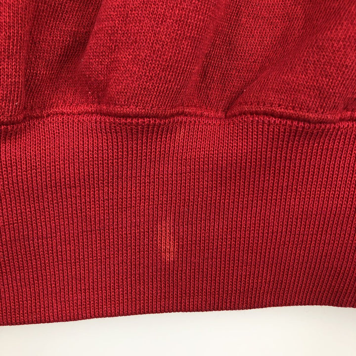 90'S Lee SPORT NFL San Francisco 49ers Sweatshirt, Men's Size XL unclear red type Vintage Second Hand