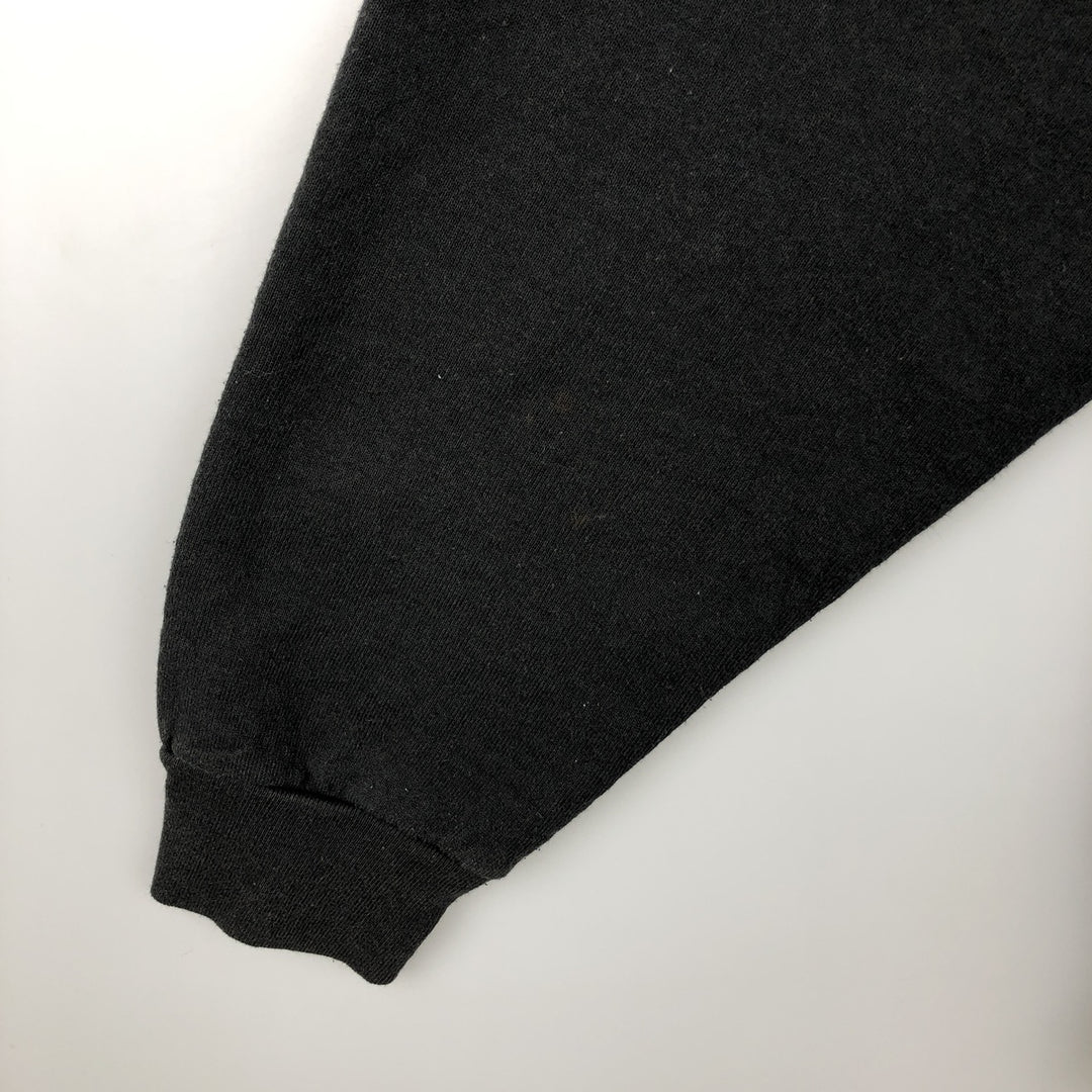 Vintage 90'S SALEM NFL Carolina Panthers Print Sweatshirt, Made in USA, Men's Size XL cotton black type Vintage Second Hand